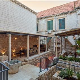 5 Bedroom Villa with Balcony & Terrace in Dubrovnik, sleeps 10